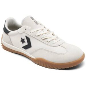 Converse Run Star White and Black Shoes